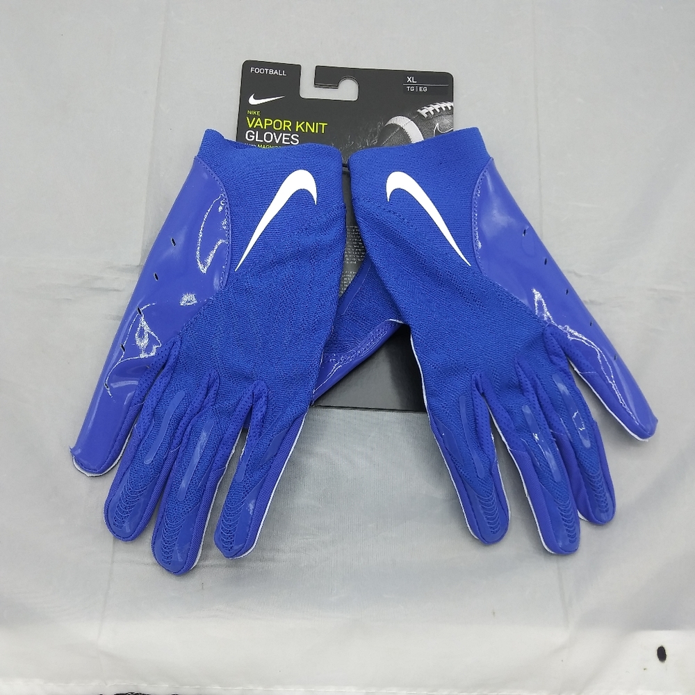 Nike Vapor Knit Football Gloves Magnigrip DM0056 US Unisex Size X-Large NEW